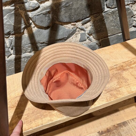 Hermès Harper H Sellier Beige Cashmere Bucket Hat - Picture 9 of 13